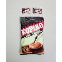 인도네시아 코피코 카푸치노 커피맛 캔디 120g 사탕 마요라사 아시아마트, 1개