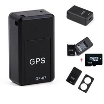 GF07 GF09 GF22 GPS 실시간 자동차 추적기 음성 제어 분실 방지 장치 로케이터 분실 방지 장치 미니 정확한 위치 GPS 및 TF, GF0716G TF Card