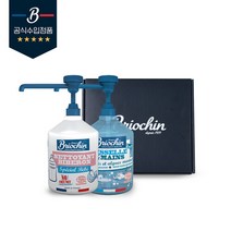 브리오신 주방세제 2종 선물세트(식기용 주방세제 500ml + 과일 채소용 주방세제 500ml)