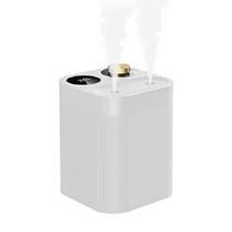 USB 식물성 가습기 휴대용 저소음 사무실 다용도 최대8시간, 하얀색