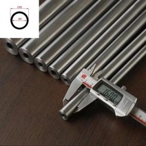 알루미늄 아연 사각 파이프 30mm 이음매 없는 강관 유압 합금 정밀 스틸 튜브 방폭 내부 및 외부 미러 모따기 42crmo, OD30mmxID24mm+50cm