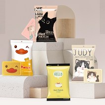 PYHO 대용량 캐릭터 슈퍼 핫팩 10매 안전하고 12시간 열기 유지, 노란색 이모티콘 핫팩
