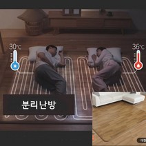 일월 더마루 골드에디션 카페트 매트 홈쇼핑 전기장판 분리난방 중형 대형 특대형 점보형, 대형(220x200cm 분리난방)