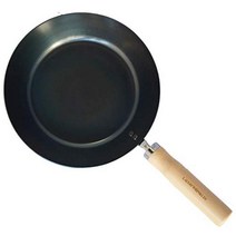 사용하기 쉽도록 자라는 철 프라이팬 20cm 시라키 핸들 일본제 IH 대응 경량화 시즈닝 불필요 아웃도어 캠프