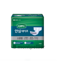 디펜드 남녀공용 안심플러스 언더웨어 성인기저귀 중형, 0  56~91cm (SM)/소중형, 200개, 11개입