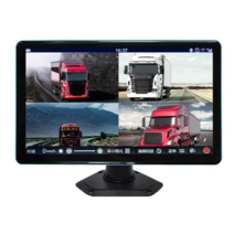 화물차모니터 4채널모니터 4분할 트럭 고화질 10인치, 7인치 4방향 64GB 1080P