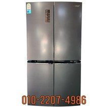 중고냉장고 프라우드 양문형 4도어 895L DNGRW909EMPS