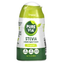 Pure Via 스테비아 액상 감미료 오리지널 48ml 1.62fl oz
