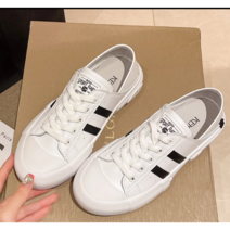 REZENZI스니커즈 캔버스 슈즈 여름 통기 2022 화이트 슈즈