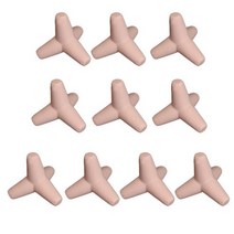 핫피쉬 방파제블럭 은신처 4발 황토, 10개입