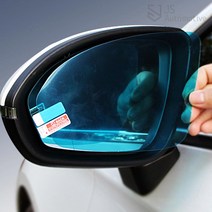 JS automotive 아우디Q7 사이드미러 백미러 방수필름 성애방지 커버 몰딩 스티커 익스테리어 액세서리 랩핑 용품