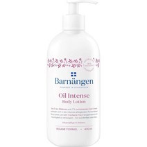독일 바난겐 Barnängen Oil Intensive Body Lotion 오일 인텐시브 바디로션 400ml, 5팩
