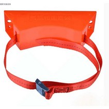 가스통 고정 브라켓 안전보관 보관랙 산소통 카라반, 파란색 나사 8-40L