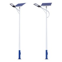 태양광 가로등 에너지 충전 펜션 정원 방수 라이트, 흰색 5m 120W