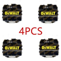 전동 공구 상자 DEWALT 드릴 부품 상자 스토리지 임팩트 스크루 드라이버 비트 액세서리, SMALL 4 PCS 2, 21 SMALL   4 PCS