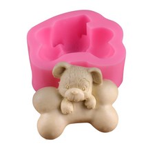 비누커터기 컷터기 비누 몰드 재료 천연비누 3d 개 실리콘 캔들 식품 학년 초콜릿 실리콘 캔들 만들기