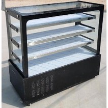 디스플레이 쇼케이스 업소용 냉장고 캐비닛 냉장 신선 보관 진열냉장고, 4단 직각장(후문)