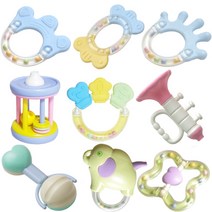 아기딸랑이2종 / 국민딸랑이, 장구딸랑이, 코끼리딸랑이