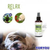 ForU610 펫아로마 강아지 아로마오일 스프레이 릴렉스 30ml 개스프레이 반려동물, 상세페이지 참조