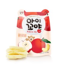 아이꼬야 동결건조 과일칩 사과 유치원 간식