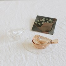 유리 버드 악세서리 보관함 보석함