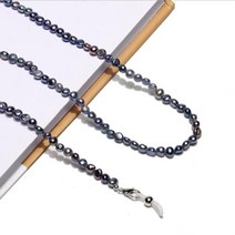 ik가성비 인사템 도매가마스크걸이 흑진주 비즈 겸용 AAA 안경소품 목걸이 안경줄