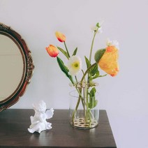 화병 프리츠판센st 수경제배 꽃병 꽃꽂이 소품 장식, 화병  11x11cm