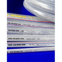 농업n공업 고압용 슈퍼편사호스 10mm 90M 1롤 국내산 공압기계용, 1개