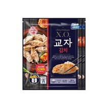 오뚜기 엄마손 X.O. 교자김치 캠핑 아이들 탕비실 회사 간식 혼밥 자취 야식 360g 2개, 14set