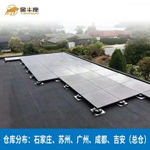 주춧돌 기초석 농막 Waterscape stone 범용 서포터는 발코니 옥상 정원 실내 나무 바닥 오버 헤드 텔레스코픽 조정에 적합하여 높이를 높입니다., [01] TA-S(26-40)mm