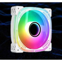 LED PC 쿨러 PC쿨러팬 블루 본체 화이트 다기능, 백색광 케이스 팬