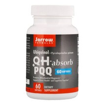 재로우 QH + PQQ 소프트젤, 60개입, 1개