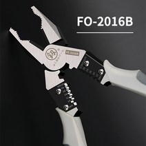 서비스공구 후쿠오카 다기능 와이어 펜치 전선 절단기 FO-2016