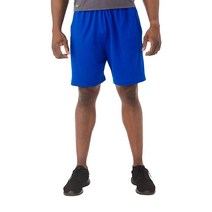 Russell Athletic 남성용 3포켓 드라이 파워 코치 반바지 트루 레드 M 578403