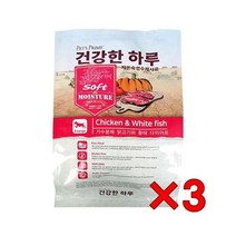 건강식 애견주식 강아지사료 닭고기황태 3묶음, 상세페이지 참조