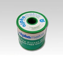 알파메탈무연납 SAC305(은3%) 0.8mm(1kg) 알파메탈무연실납