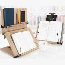 기능성 독서대 핸드폰 노트북 책 받침대 자세교정 보기용 보조책상 초등학생 거북목