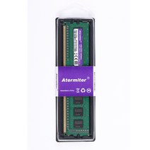 컴퓨터 Atermiter 8GB DDR3 DDR4 PC3 PC4 1600Mhz 1866Mhz 1333MHz RAM 데스크탑 PC DIMM 메모리 240 핀 4GB 8G 4G 방열판, [01] DDR3 2GB 1333