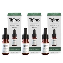 (유럽직수입 트린드) 펑거스 네일세럼 10ml 손상된 발톱관리 케어 영양제 고농축세럼, 3개