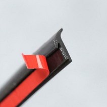 씰링 도어 자동차 가스켓 고무 씰 스트립 T 자형 트림 자동 보호기 스티커 창 가장자리 앞 유리 지붕 소음 차단 액세서리 악세사리
