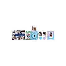 후지필름 fuji 인스탁스 Instax 미니11 Instant 필름 카메라 휴일 번들 Sky Blue 2022