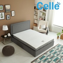 [셀르] Celle 3D 에어 매쉬매트 2cm 화이트 사계절 쿨매트 슈퍼싱글 (MWH-2, 상세 설명 참조