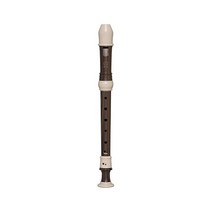 야마하 YRS-314B Soprano 녹음기 simulated Ebony finish Baroque fingering key of C
