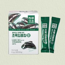 [천지인] 동원 하루기초 초록입홍합 환(3.3g x 30포), 상세 설명 참조, 상세 설명 참조