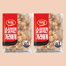 하림 순살치킨 가라아게 1kg 2개