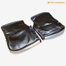 겨울용 유니크 핸들워머 쿠팡이츠 스쿠터 글러브 오토바이방한장갑 오토바이 캐릭터 장갑 방수, 생선이 먹고 싶다[PU가죽], 프리사이즈