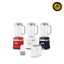 라쿠진 트라이탄 4 in 1 스무디 멀티 블렌더 LCZ4004, LCZ4004NY(NAVY)