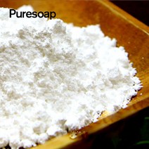 [퓨어솝]옥수수 전분 /콘스타치/베이비파우더 바스붐제품에사용, 1kg
