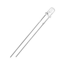 uxcell 50pcs 3mm 940nm Infrared Emitter Diode DC 1.2V LED IR Emitter Light Emitting Diodes Clear Rou, 1