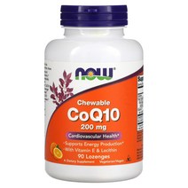 나우푸드 코엔자임Q10 coQ10 임신준비코큐텐 100mg 90정 츄어블